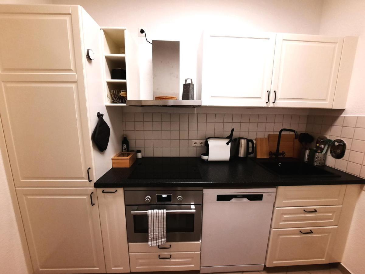 Ruhiges Hinterhof Apartment Im Herzen Der Neustadt Dresden Eksteriør billede