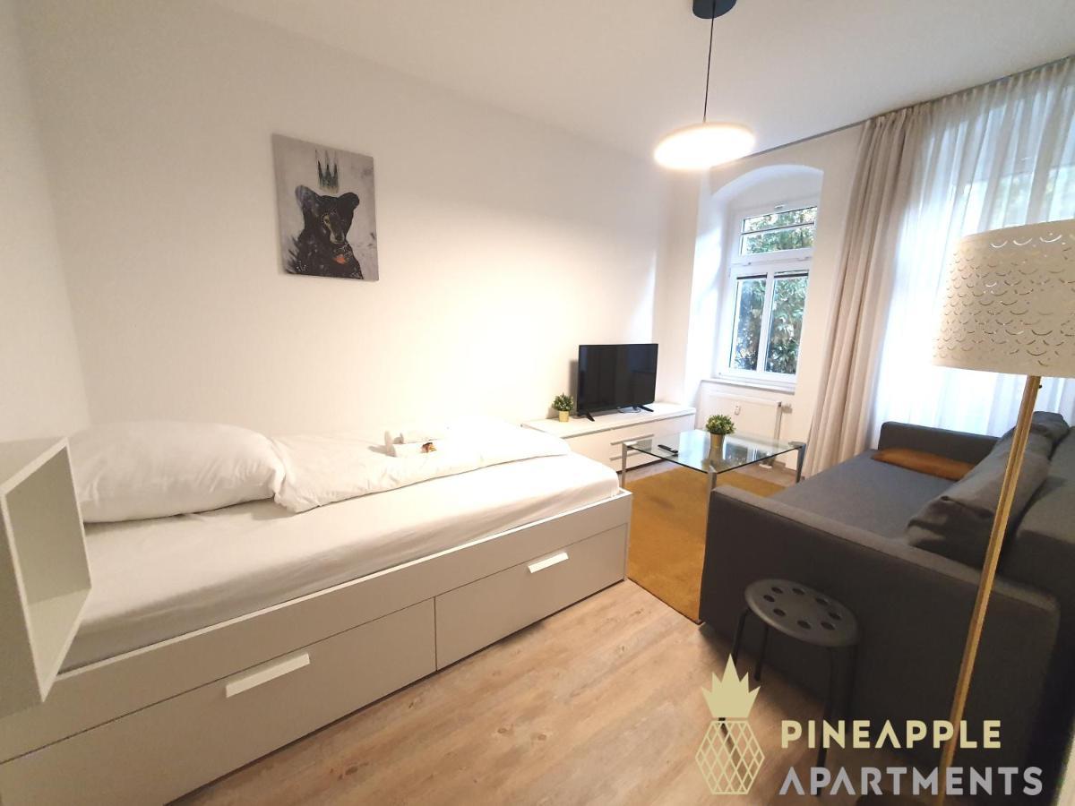 Ruhiges Hinterhof Apartment Im Herzen Der Neustadt Dresden Eksteriør billede