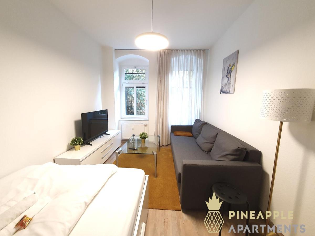 Ruhiges Hinterhof Apartment Im Herzen Der Neustadt Dresden Eksteriør billede
